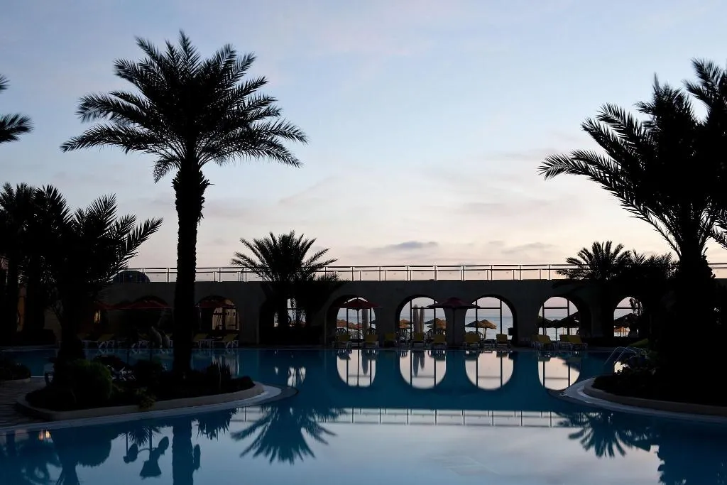 Terrace, Sentido Djerba Beach, Tunisia
