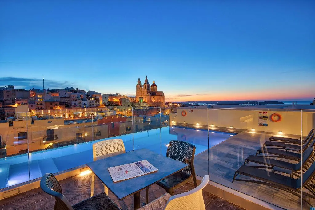 Pool, Pergola Hotel & Spa, Malta
