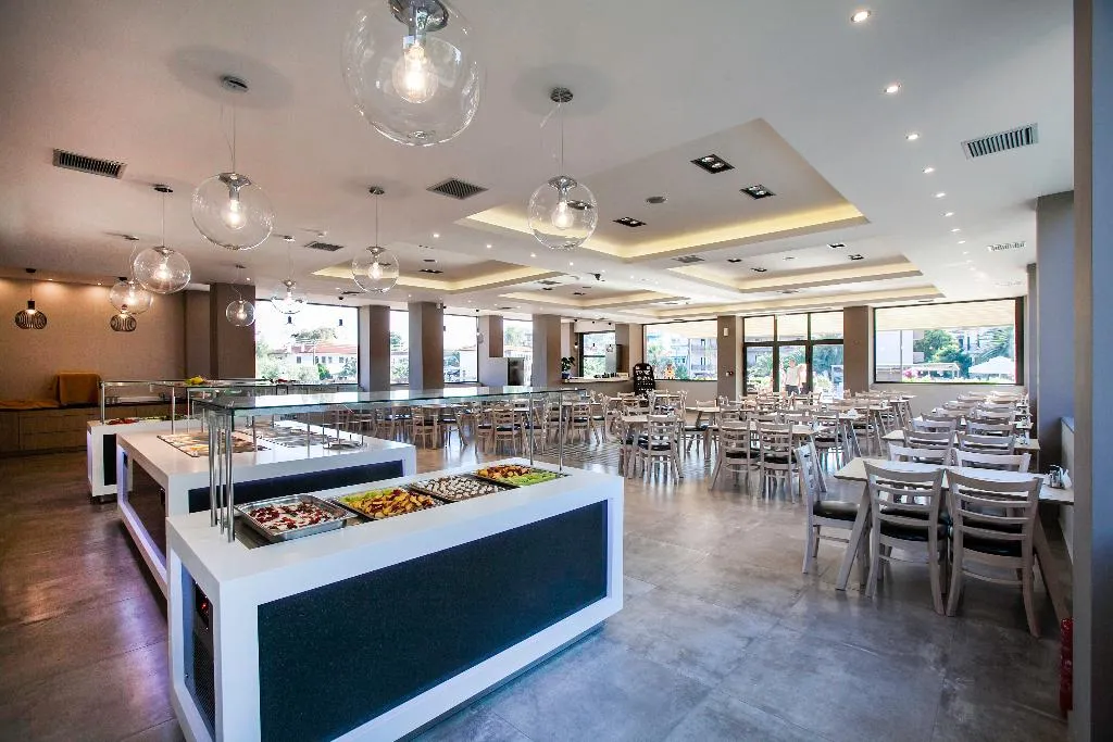 Restaurant, Simeon Hotel, Thessaloniki