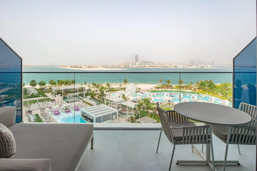 Beach, W Dubai - The Palm, Dubai