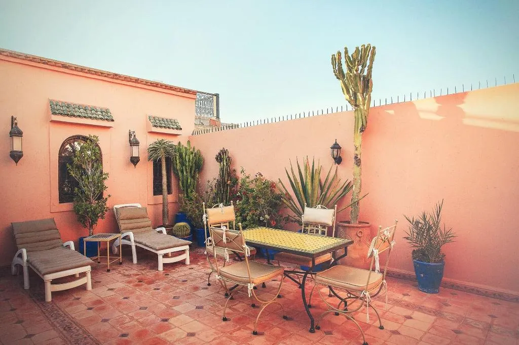Terrace, Riad La Kahana, Marrakech