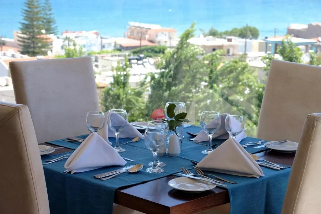 Restaurant, Galini Sea View, Crete