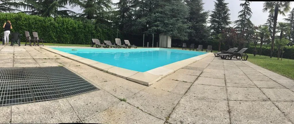Pool, Hotel Villa Malpensa, Milan