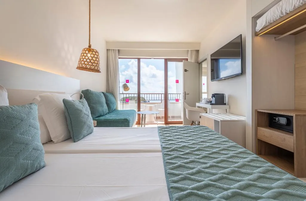 FAMILY ROOM SIDE SEA VIEW Room, Leonardo Royal & Suites hotel Ibiza Santa Eulalia, Ibiza