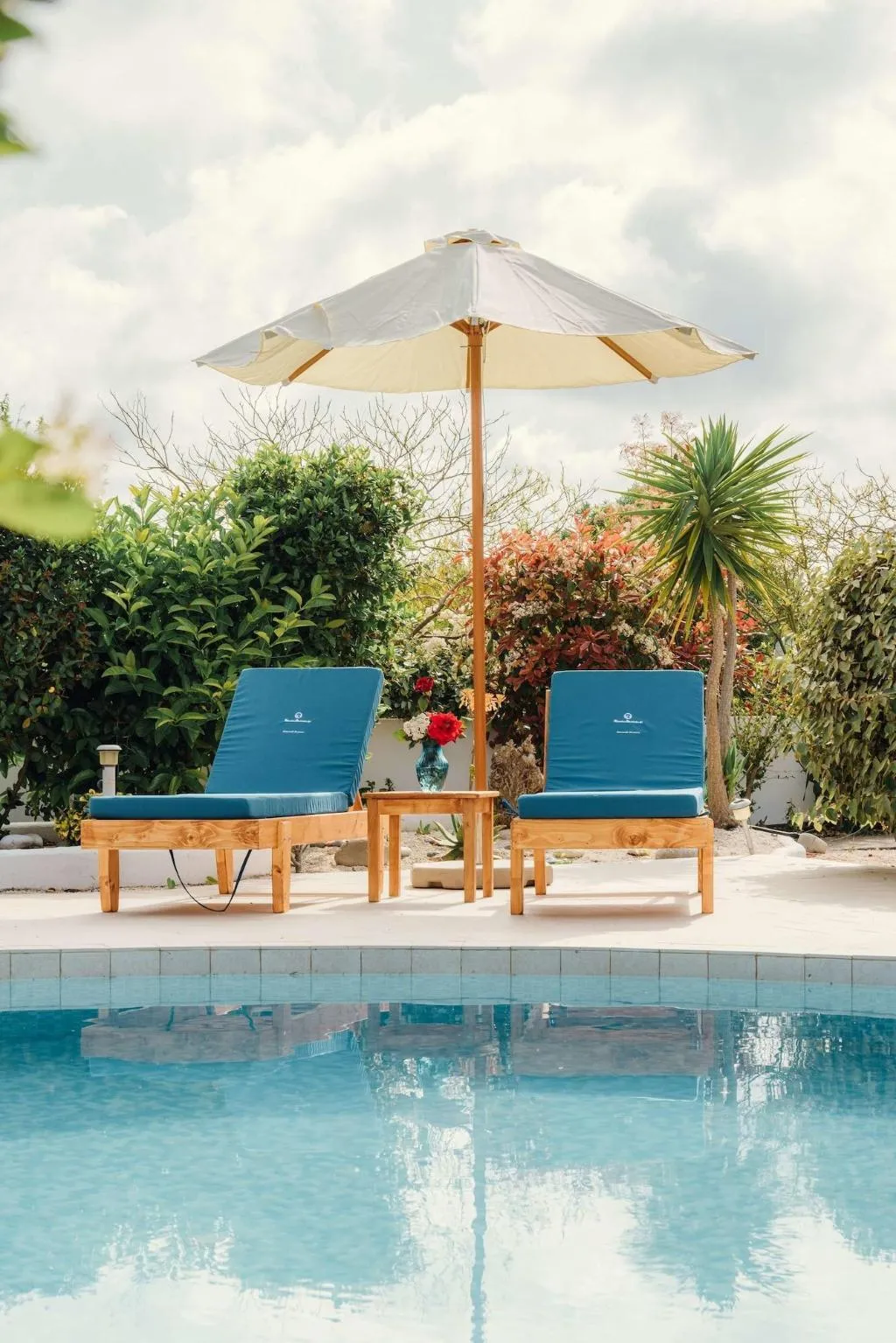 Terrace, Gennadi Dreams Holiday Villa, Rhodes