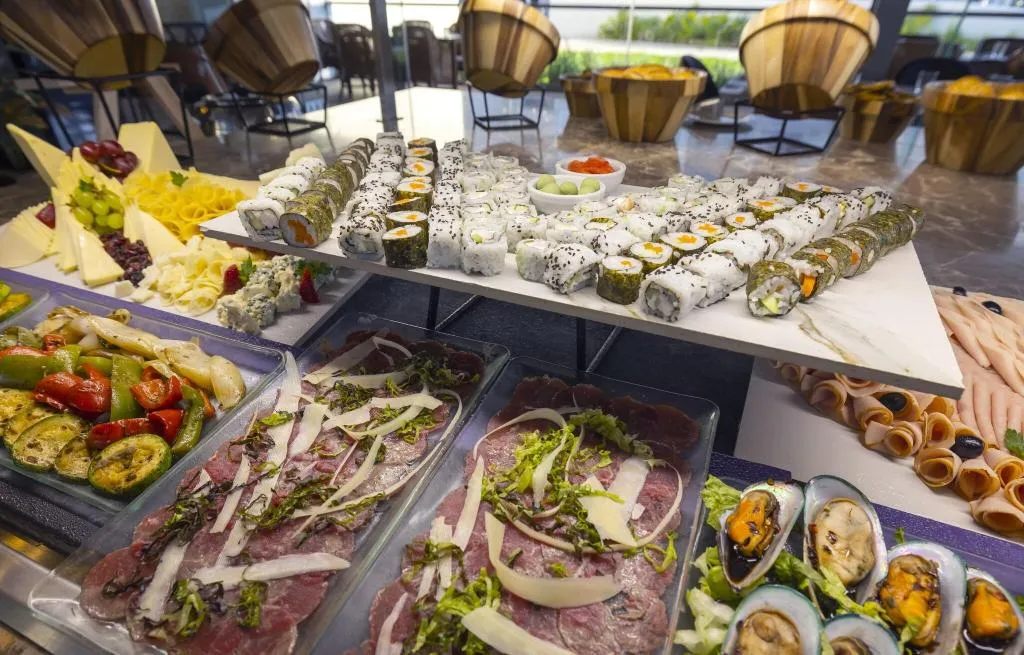 Restaurant, Planet Hollywood Adult Scene - All-Inclusive Resor, Cancun Area