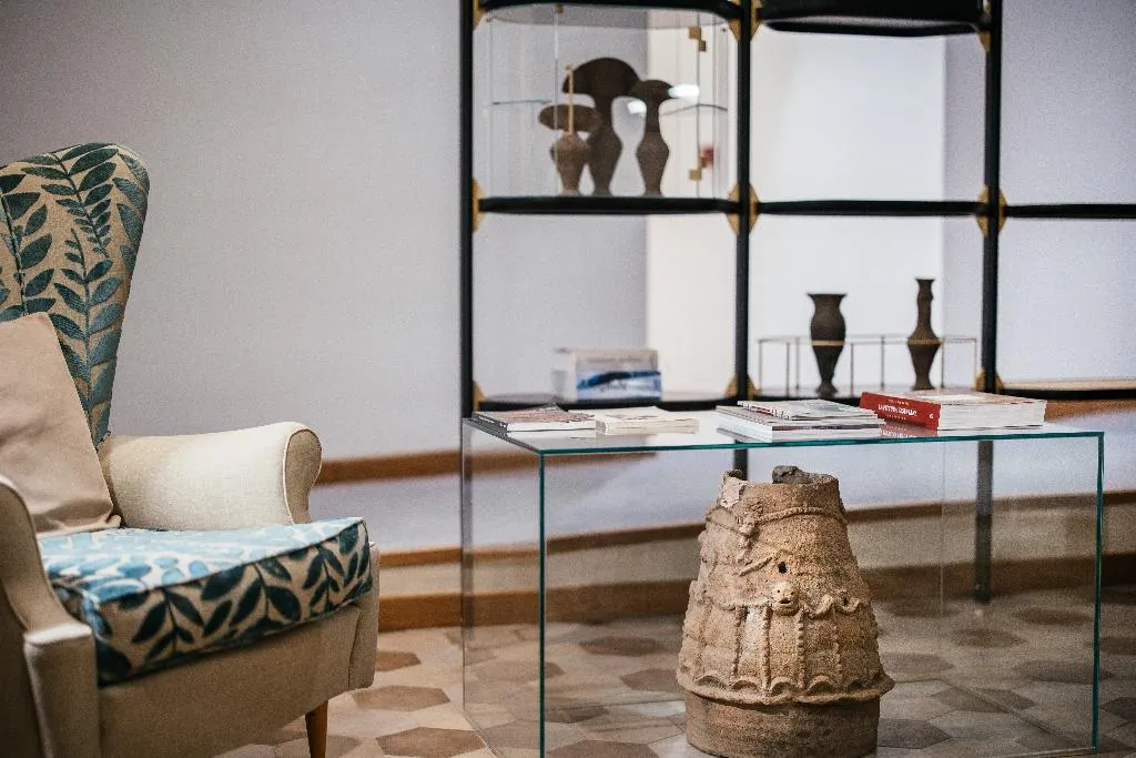 Lobby, Villa Fiorella Art Hotel, Naples