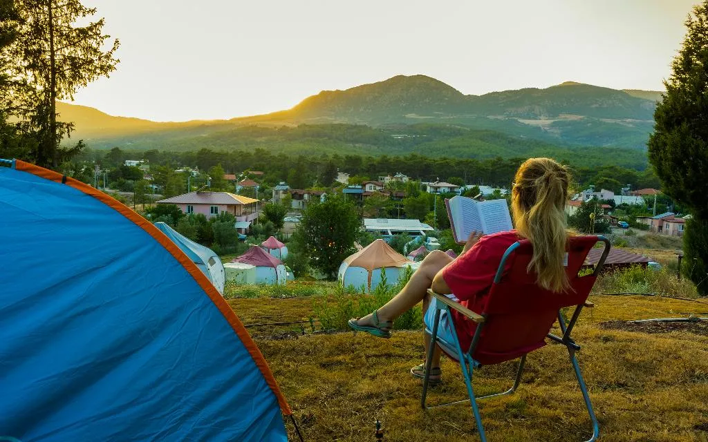 MOBILE HOME CLASSIC MOUNTAIN VIEW Room, Chingene Glamping, Antalya