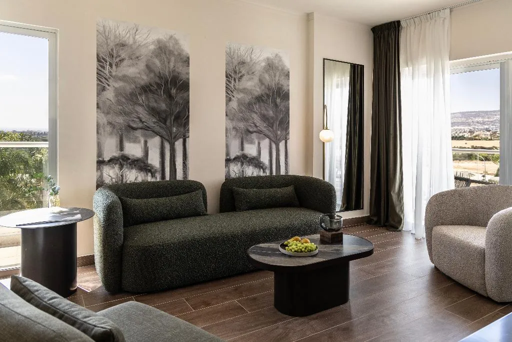 Double or Twin SEA VIEW Room, Cali Resort & Spa, Cyprus