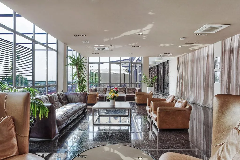 Lobby, Italiana Hotels Milan Rho Fair, Milan