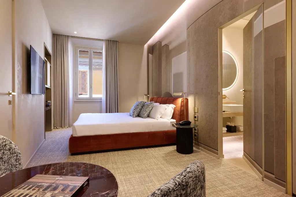 DOUBLE DELUXE Room, Borghese Contemporary Hotel, Rome