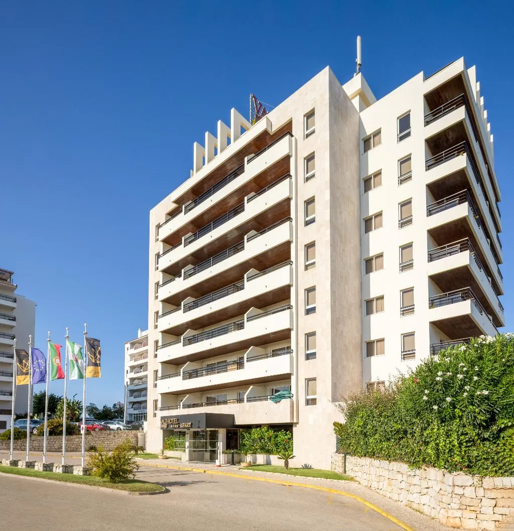 General view, Interpass Vauhotel Apartamentos, Algarve