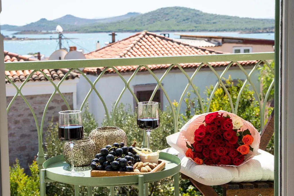 SUITE COMFORT Room, Cunda Ilios Hotel, Izmir
