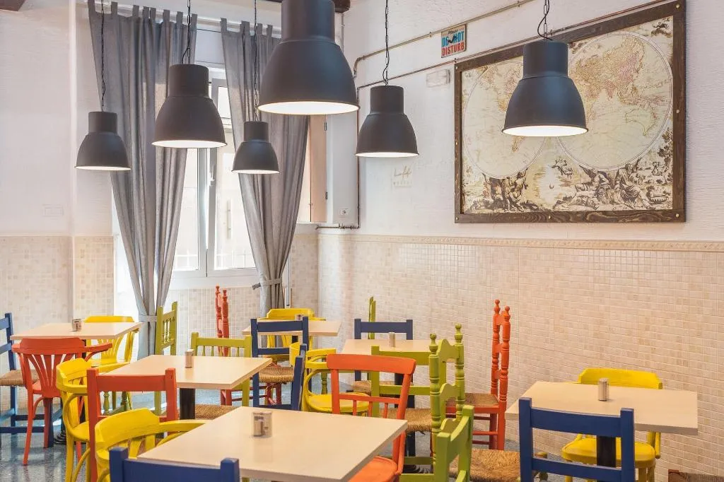 Restaurant, Neptuno Hostal, Costa Brava