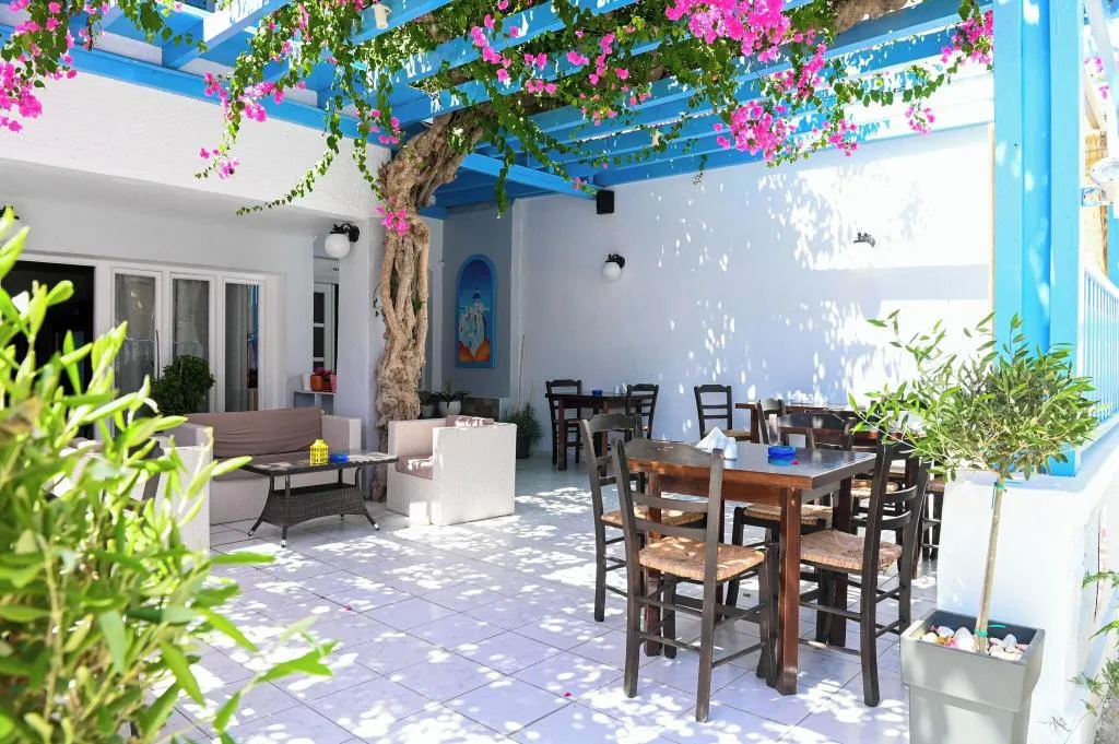 General view, Narkissos Hotel, Santorini