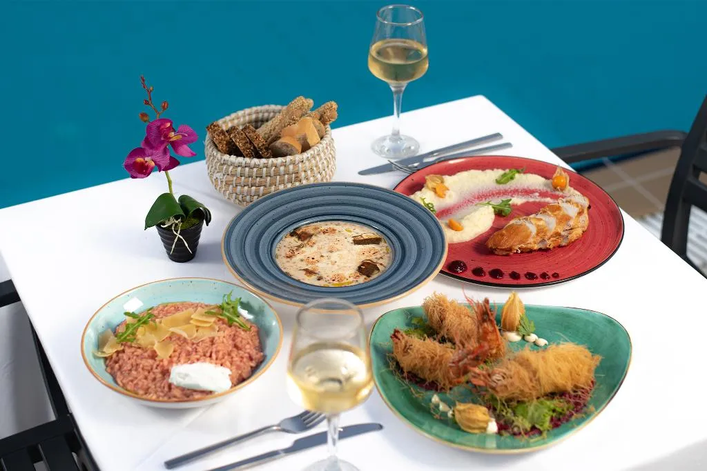 Restaurant, Ekati Mare Boutique Resort, Corfu