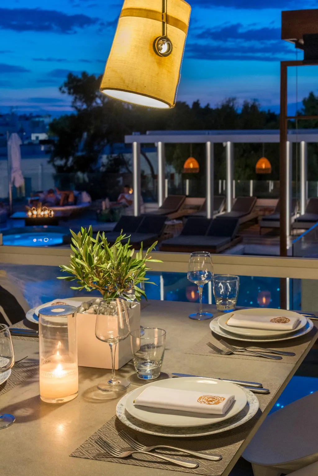 Restaurant, Semeli, Mykonos