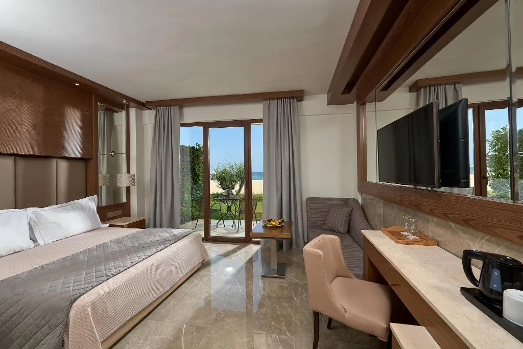 DOUBLE SEA FRONT Room, Mediterranean Village Hotel & Spa, Thessaloniki