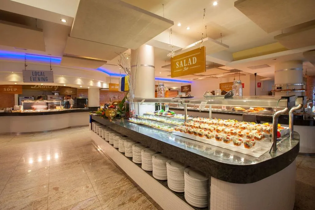 Restaurant, Grupotel Orquidea, Gran Canaria