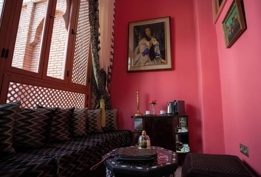 Room, Riad Ksar Al Amal, Marrakech
