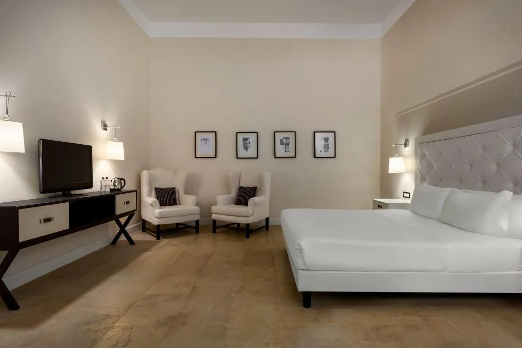 JUNIOR SUITE QUEEN SIZE BED Room, Dolce by Wyndham Siracusa I Monasteri Golf & Spa, Catania