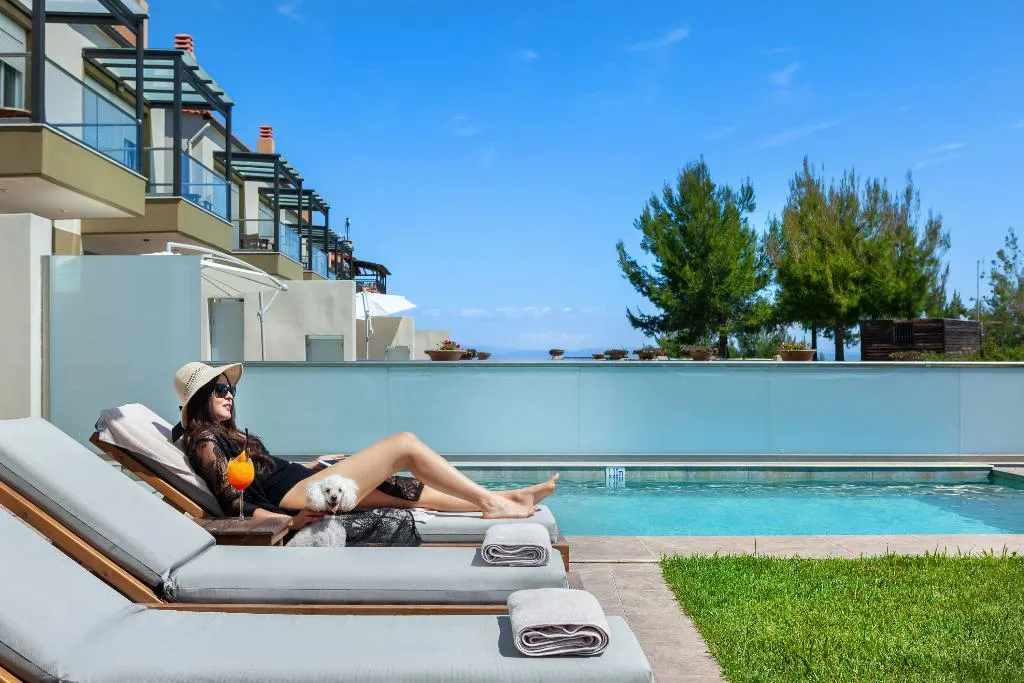 Pool, Sunny Villas and Spa, Halkidiki