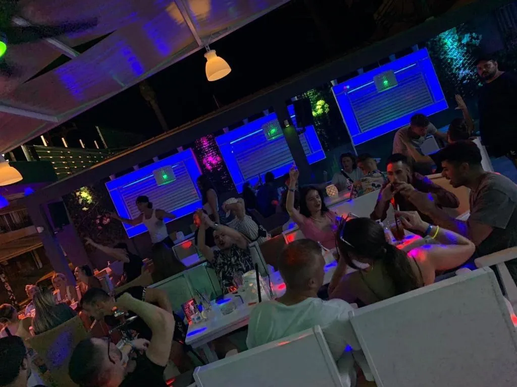 Bar, Cloud 9 Hotel, Crete