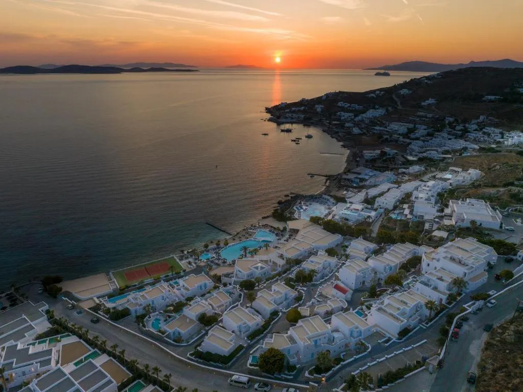 General view, Saint John Hotel Villas & Spa, Mykonos
