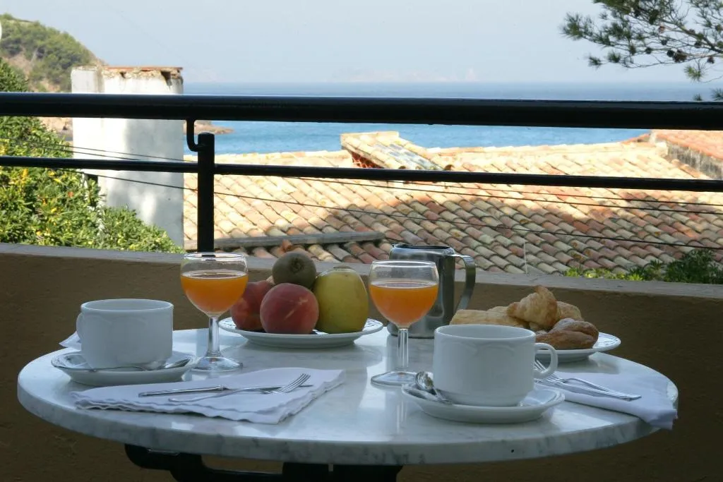 Restaurant, Hotel Sa Riera, Costa Brava