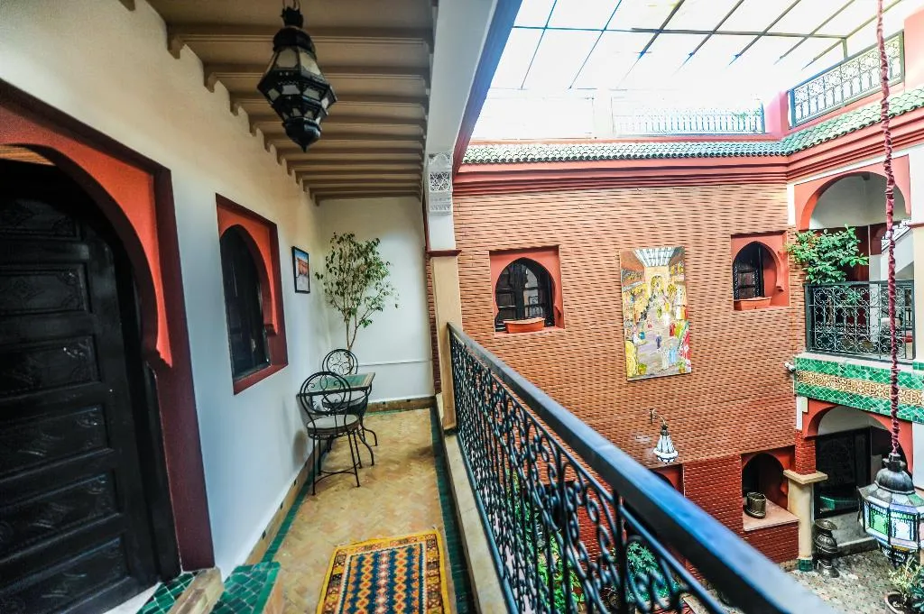 General view, Riad Errabii, Marrakech