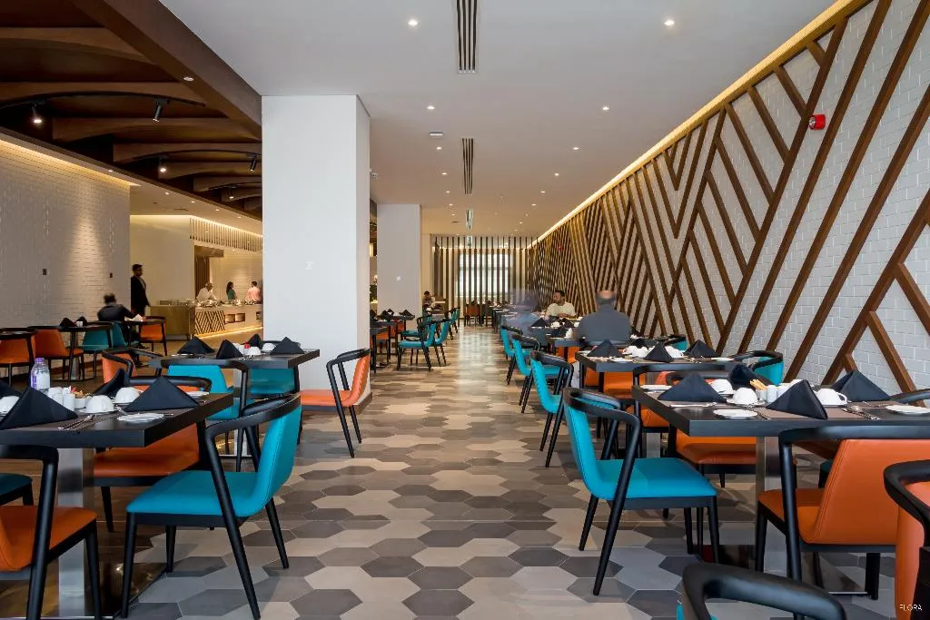 Restaurant, Flora Inn Hotel Dubai Airport, Dubai