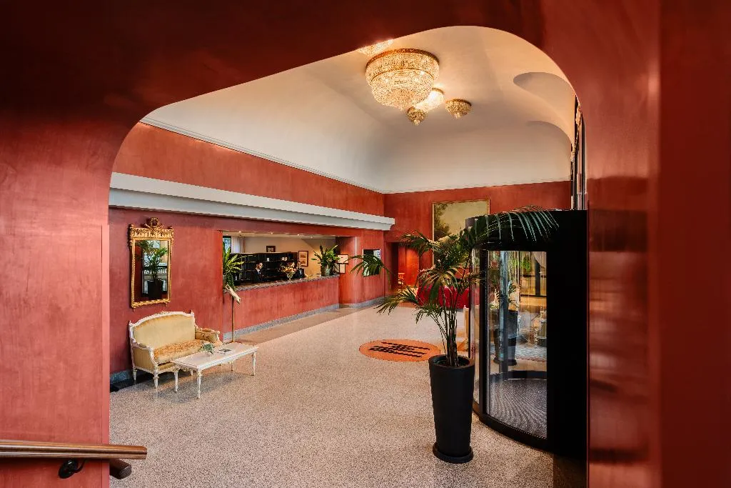 Lobby, Palace Hotel Lake Como, Milan