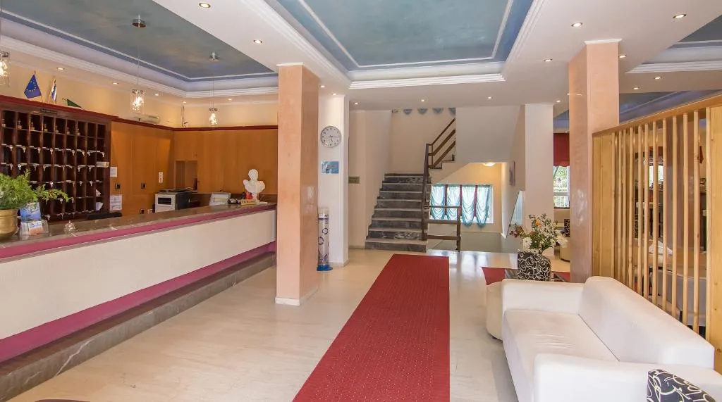 Lobby, Primavera hotel, Corfu