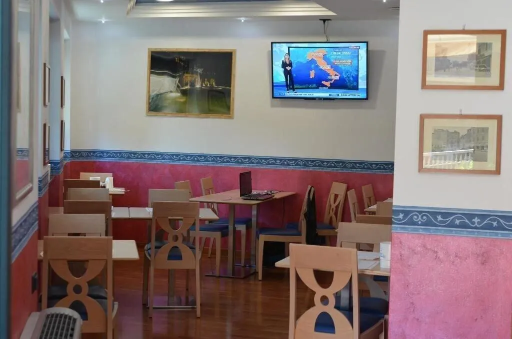 Restaurant, Hotel Aurora, Rome