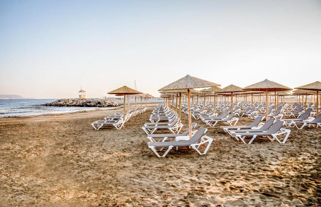 Beach, Sol Marina Beach Crete, Crete