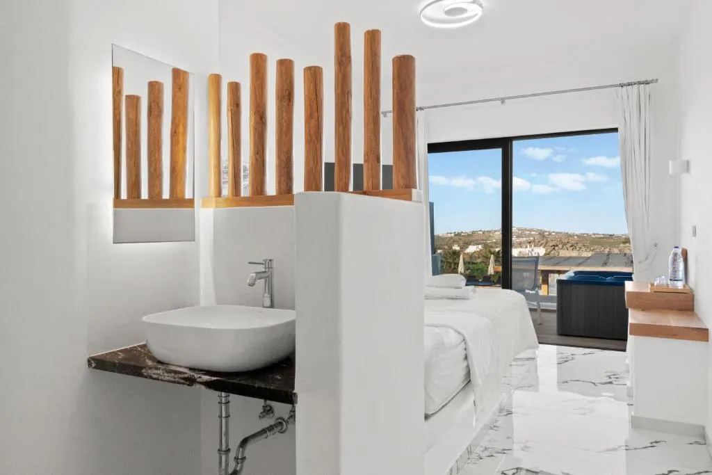 SUITE CAPACITY 2 Room, Bianco A Nero, Mykonos