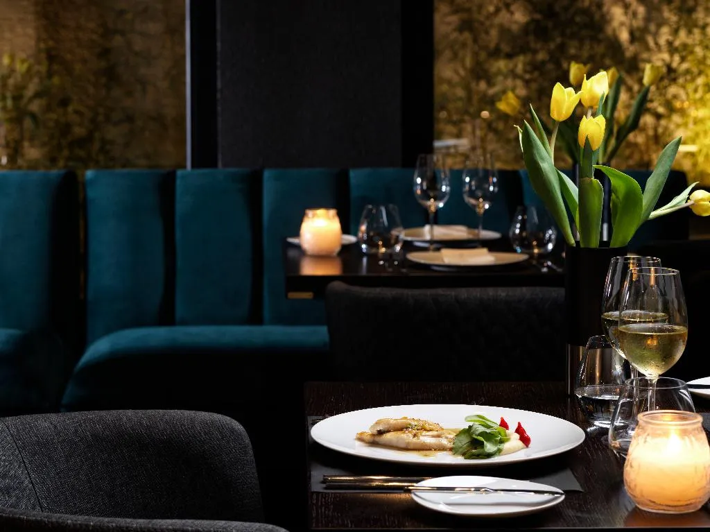Restaurant, Azur Hotel, Athens
