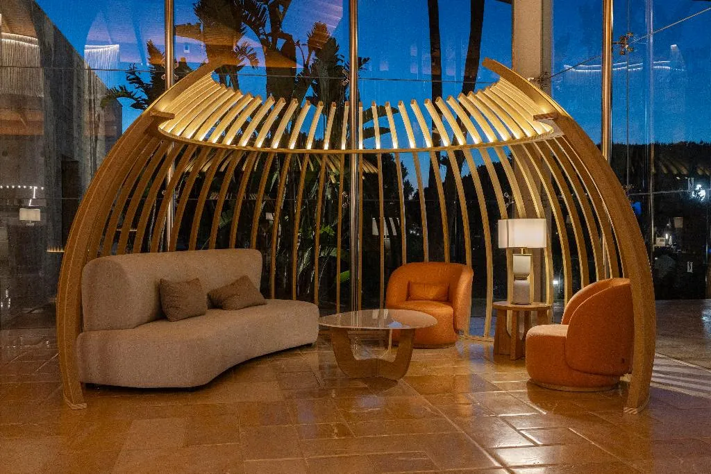 Lobby, Hipotels Barrosa Palace, Costa De La Luz