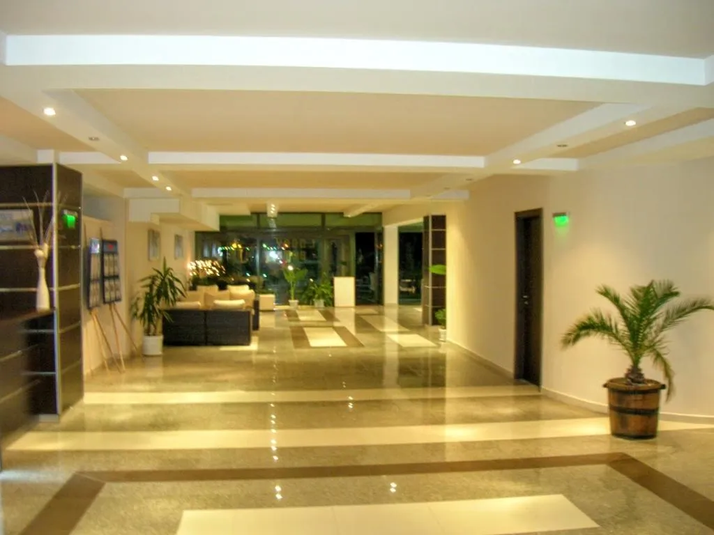 Lobby, Amfibia Beach Complex, Bourgas