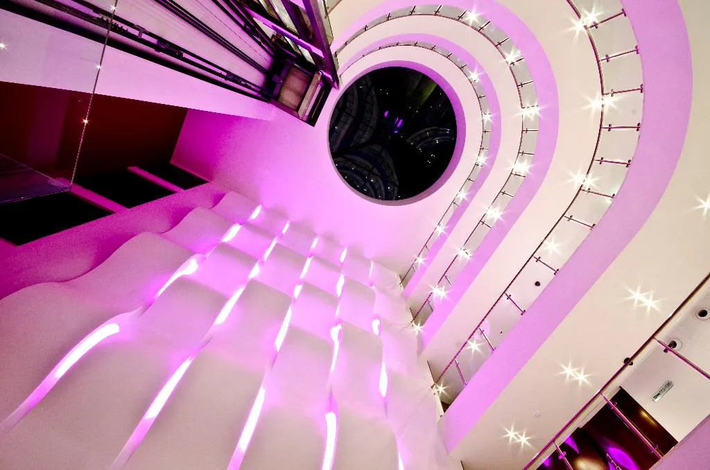 Lobby, Aquashow Park Hotel, Algarve
