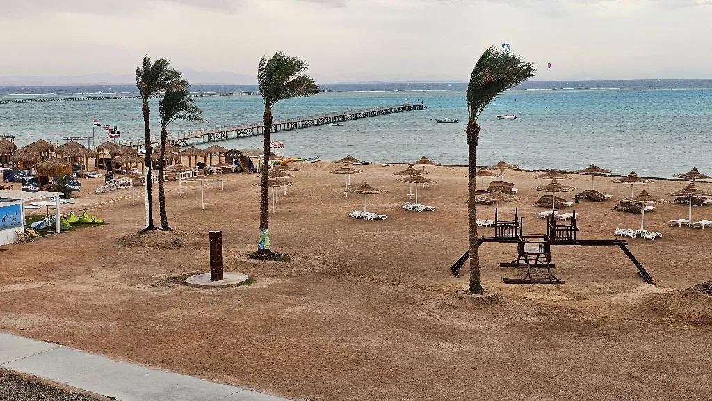 Beach, Star Resort and Aqua Park, Red Sea Riviera
