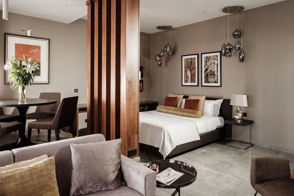 Room PENTHOUSE WITH VIEWS Room, Palazzo Jean Parisot Boutique Suites, Malta