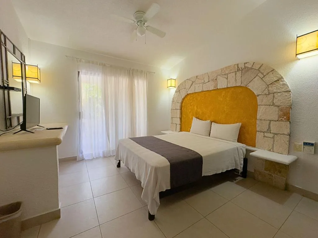 DOUBLE TWO BEDS Room, Tukan Hotel Playa del Carmen, Playa Del Carmen