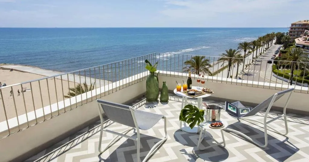 General view, ME Sitges Terramar, Costa Brava