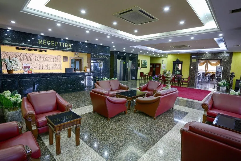 Lobby, Kayhanbey Hotel, Izmir