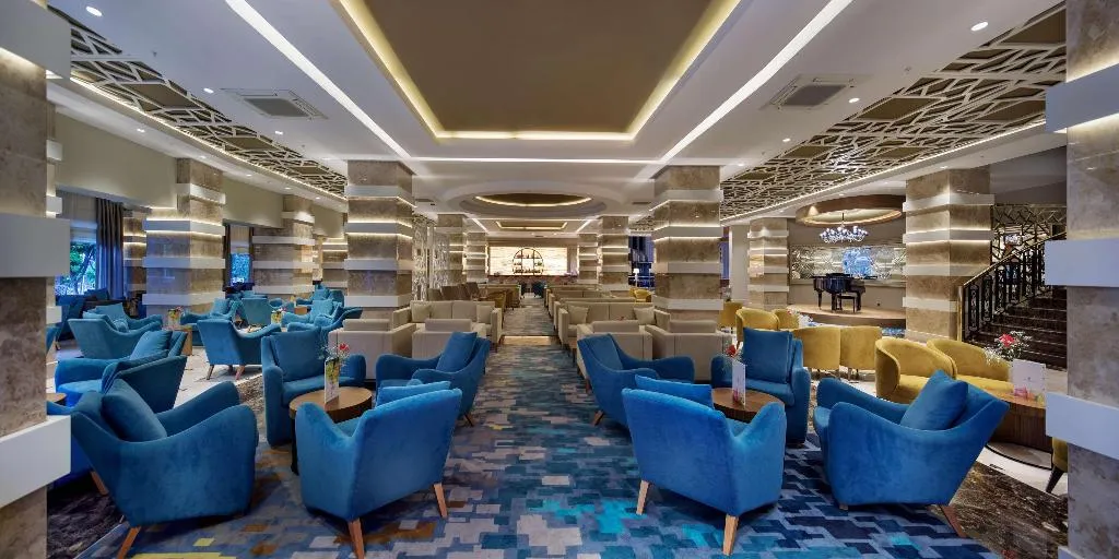 Lobby, Papillon Ayscha, Antalya
