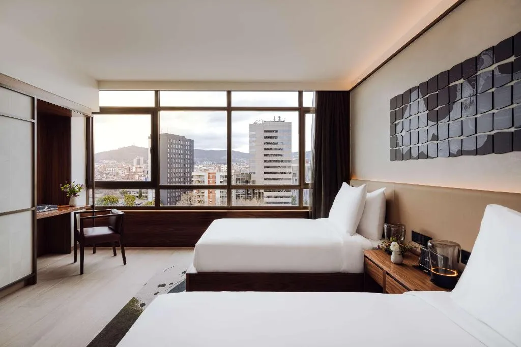 DOUBLE Accesible Premium  Room, Nobu Barcelona, Barcelona