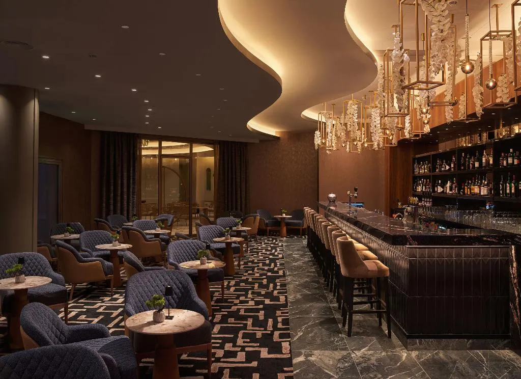 Bar, Olympic lagoon Resorts, Paphos, Cyprus