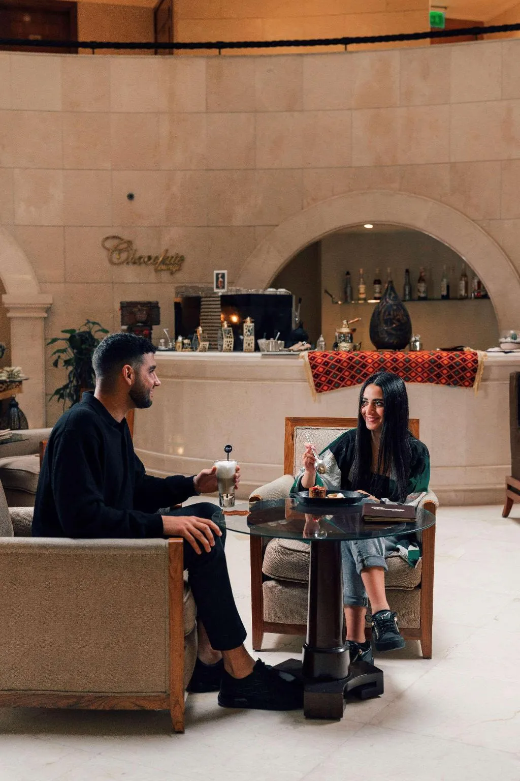 Lobby, Kempinski Nile Hotel Garden City Cairo, Cairo