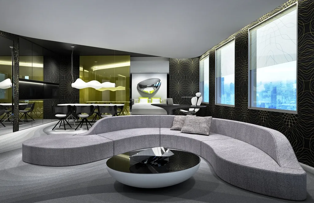 Lobby, Park Inn By Radisson Amsterdam City West, Amsterdam